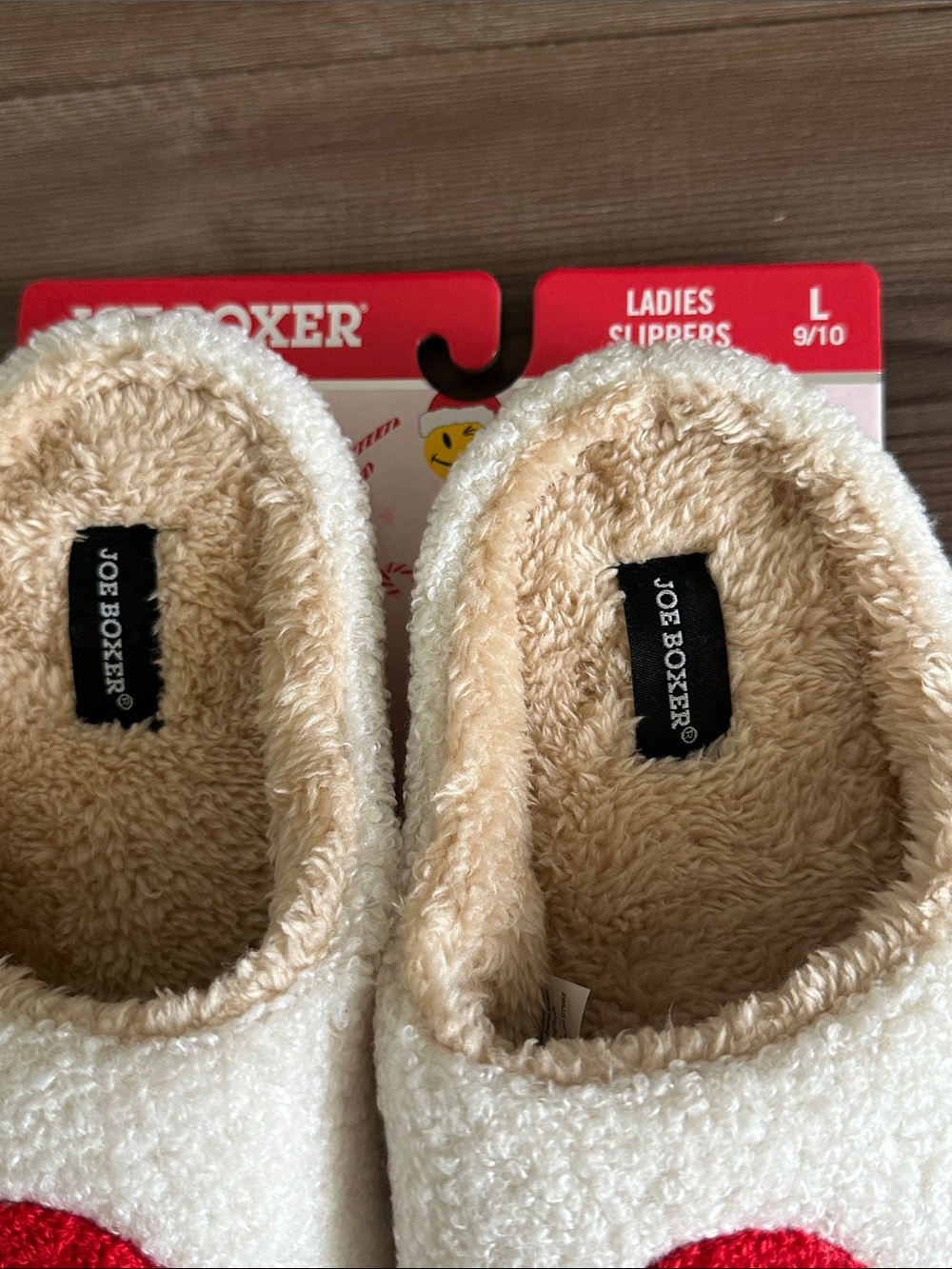 Gingerbread Man Slippers - Picture 3 of 8